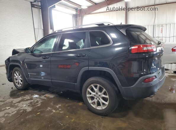 1C4PJMCB1GW183142 2016 JEEP CHEROKEE Черный Задняя левая четверть