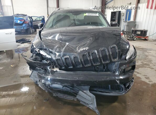 1C4PJMCB1GW183142 2016 JEEP CHEROKEE Черный Вид спереди