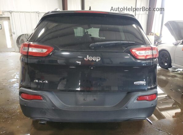 1C4PJMCB1GW183142 2016 JEEP CHEROKEE Черный Вид сзади