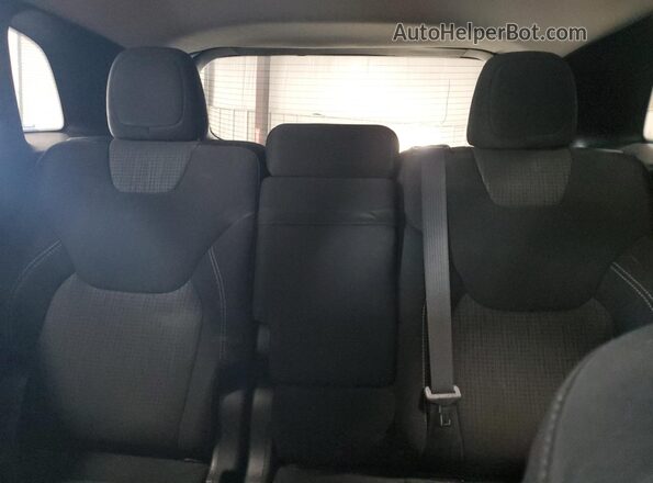 1C4PJMCB1GW183142 2016 JEEP CHEROKEE Черный Вид задних сидений