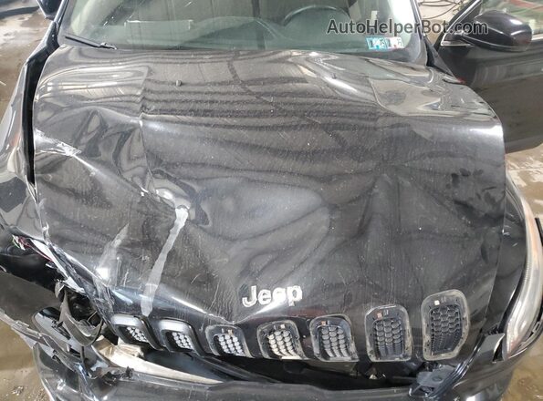 1C4PJMCB1GW183142 2016 JEEP CHEROKEE Черный Вид подкапотного пространства