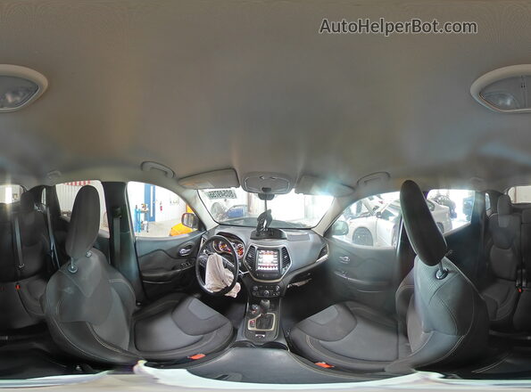 1C4PJMCB1GW183142 2016 JEEP CHEROKEE Черный 