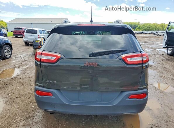 1C4PJMCB1GW309967 2016 JEEP CHEROKEE Brown უკანა ხედი