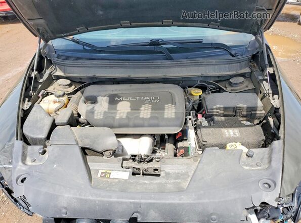 1C4PJMCB1GW309967 2016 JEEP CHEROKEE Brown ძრავის განყოფილების ხედი