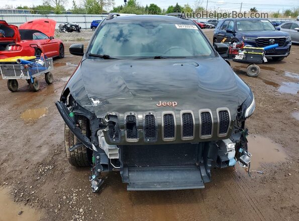 1C4PJMCB1GW309967 2016 JEEP CHEROKEE Brown წინა ხედი