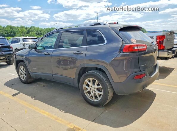 1C4PJMCB1HW587768 2017 JEEP CHEROKEE Charcoal Հետևի ձախ