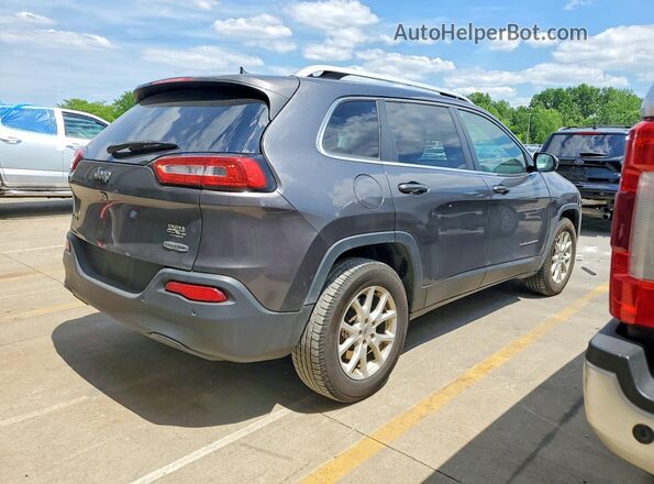 1C4PJMCB1HW587768 2017 JEEP CHEROKEE Charcoal Հետևի աջ
