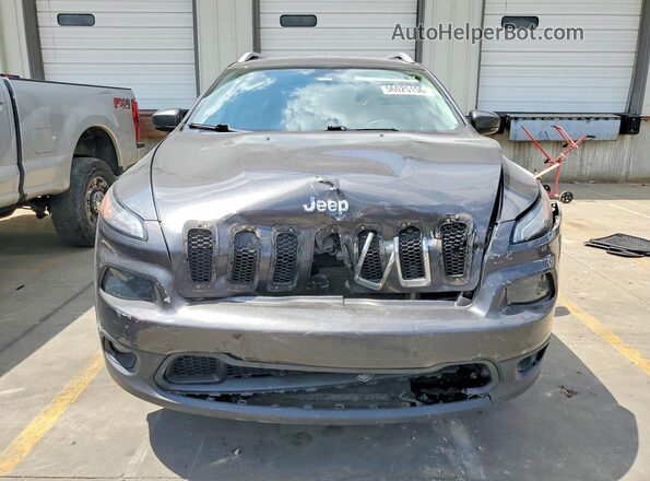1C4PJMCB1HW587768 2017 JEEP CHEROKEE Charcoal Դիմացի տեսք