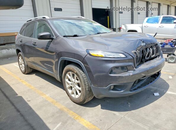 1C4PJMCB1HW587768 2017 JEEP CHEROKEE Charcoal Առջևի աջ