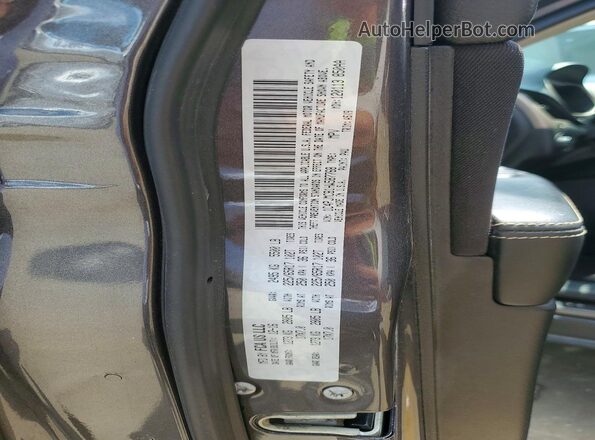 1C4PJMCB1HW587768 2017 JEEP CHEROKEE Charcoal VIN կոդի պիտակի տեսք