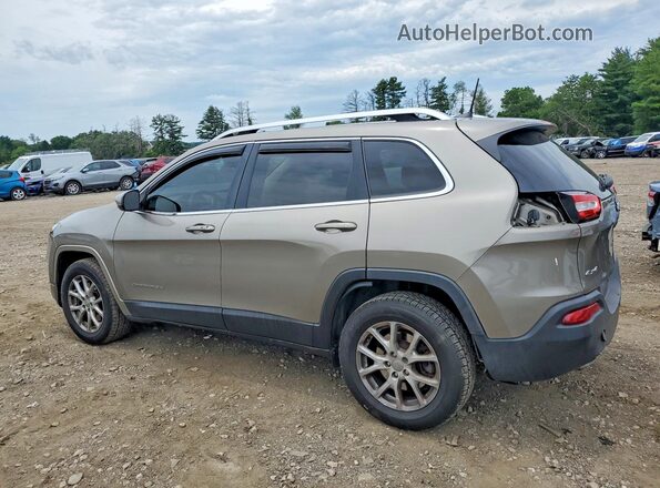 1C4PJMCB1HW659861 2017 JEEP CHEROKEE Beige უკანა მარცხენა