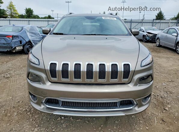 1C4PJMCB1HW659861 2017 JEEP CHEROKEE Beige წინა ხედი