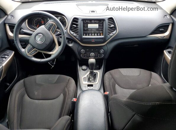 1C4PJMCB1HW659861 2017 JEEP CHEROKEE Beige წინა პანელის ხედი