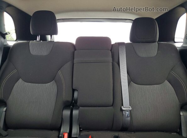 1C4PJMCB1HW659861 2017 JEEP CHEROKEE Beige უკანა სავარძლების ხედი