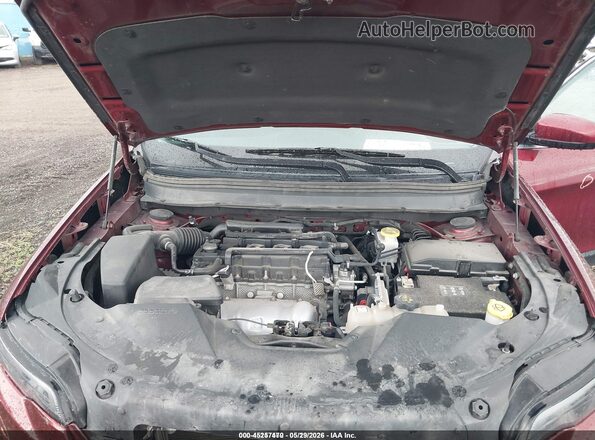 1C4PJMCB1KD440272 2019 JEEP CHEROKEE Maroon 