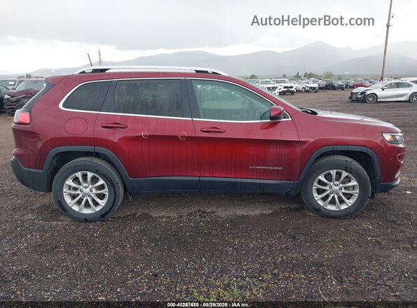 1C4PJMCB1KD440272 2019 JEEP CHEROKEE Maroon 