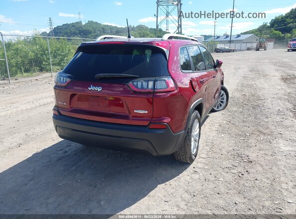 1C4PJMCB1LD625357 2020 JEEP CHEROKEE Red უკანა მარჯვენა