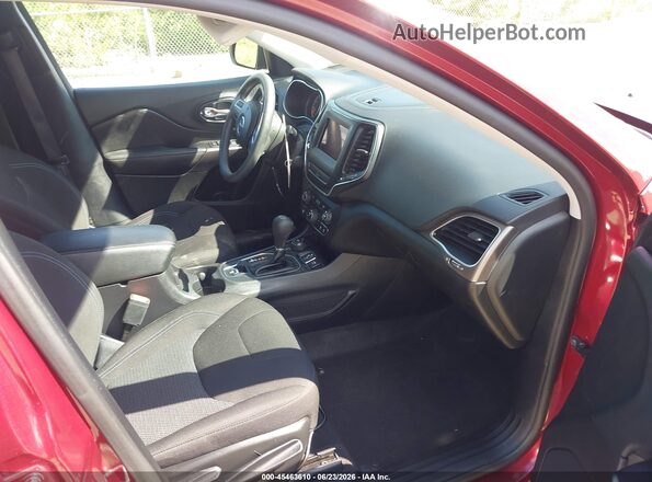 1C4PJMCB1LD625357 2020 JEEP CHEROKEE Red წინა სალონის ხედი