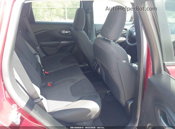 1C4PJMCB1LD625357 2020 JEEP CHEROKEE Red VIN კოდის სტიკერის ხედი