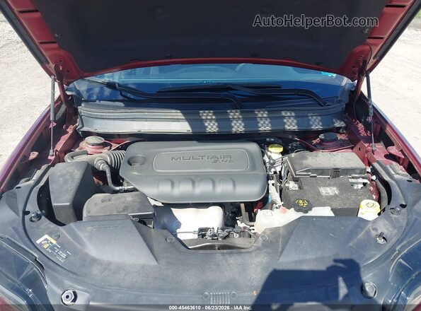 1C4PJMCB1LD625357 2020 JEEP CHEROKEE Red უკანა ხედი