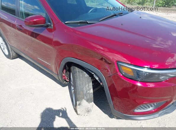 1C4PJMCB1LD625357 2020 JEEP CHEROKEE Red წინა ხედი