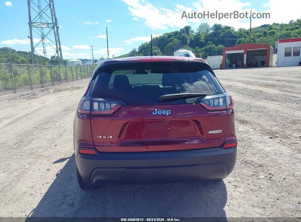 1C4PJMCB1LD625357 2020 JEEP CHEROKEE Red 