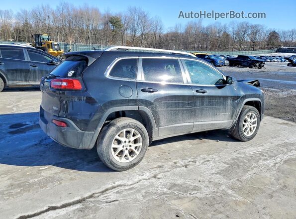 1C4PJMCB2GW253327 2016 JEEP CHEROKEE Black 
