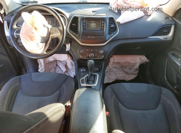 1C4PJMCB2GW253327 2016 JEEP CHEROKEE Black 