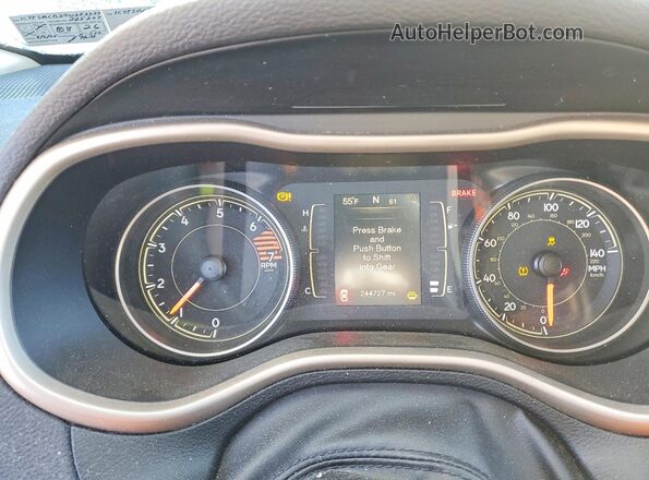 1C4PJMCB2GW253327 2016 JEEP CHEROKEE Black 