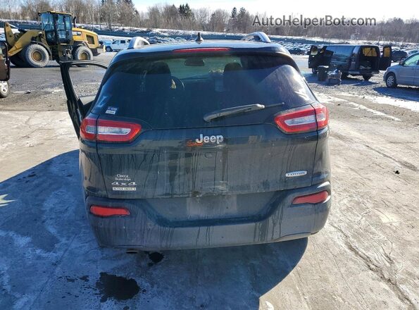 1C4PJMCB2GW253327 2016 JEEP CHEROKEE Black 