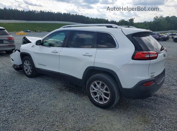 1C4PJMCB2GW282715 2016 JEEP CHEROKEE White უკანა მარცხენა