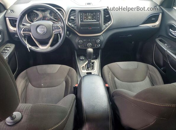 1C4PJMCB2GW282715 2016 JEEP CHEROKEE White წინა პანელის ხედი