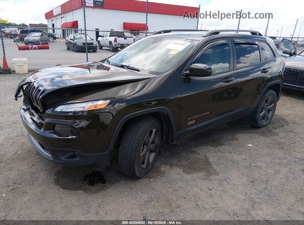 1C4PJMCB2GW317608 2016 JEEP CHEROKEE Green Vista tres cuartos delantera izquierda