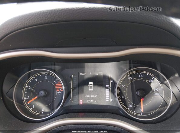 1C4PJMCB2GW317608 2016 JEEP CHEROKEE Green Vista de los asientos traseros