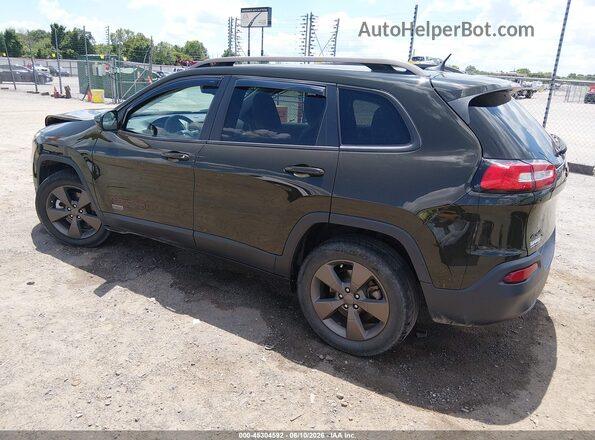 1C4PJMCB2GW317608 2016 JEEP CHEROKEE Green Trasero izquierdo