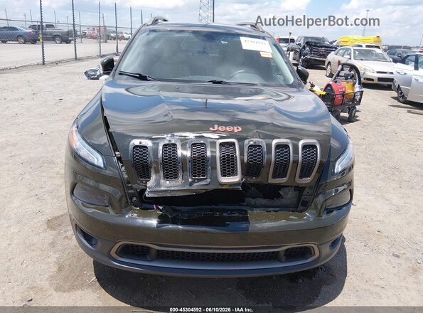 1C4PJMCB2GW317608 2016 JEEP CHEROKEE Green Vista frontal