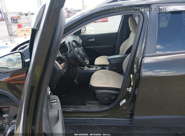 1C4PJMCB2GW317608 2016 JEEP CHEROKEE Green 