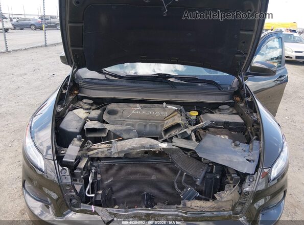 1C4PJMCB2GW317608 2016 JEEP CHEROKEE Green Vista trasera