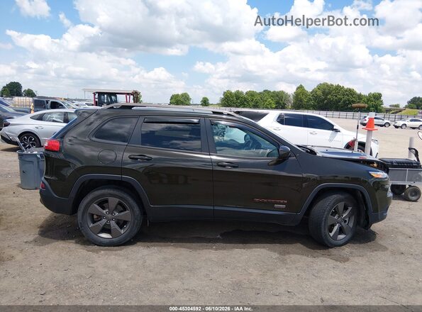 1C4PJMCB2GW317608 2016 JEEP CHEROKEE Green Vista interior trasera