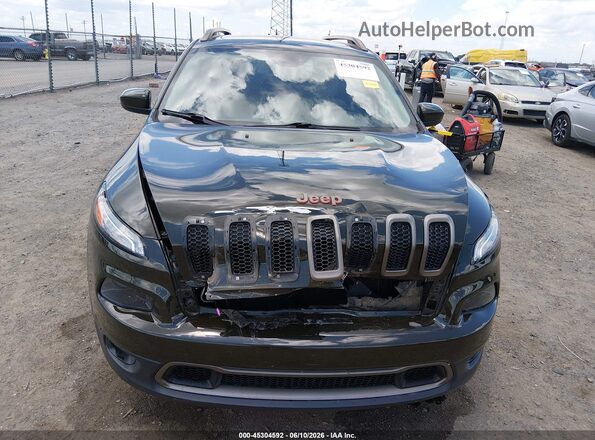1C4PJMCB2GW317608 2016 JEEP CHEROKEE Green Vista del cuadro de instrumentos