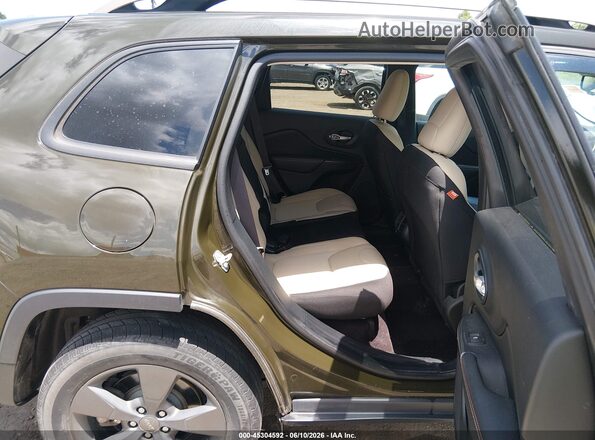1C4PJMCB2GW317608 2016 JEEP CHEROKEE Green Vista de la etiqueta del VIN