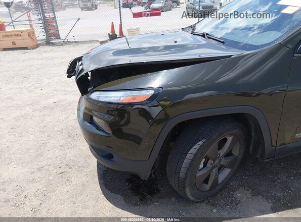 1C4PJMCB2GW317608 2016 JEEP CHEROKEE Green 