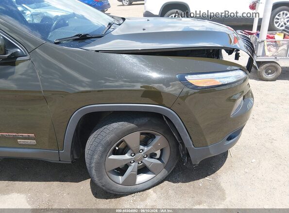 1C4PJMCB2GW317608 2016 JEEP CHEROKEE Green 