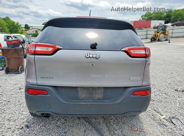 1C4PJMCB2HW520533 2017 JEEP CHEROKEE Silver 