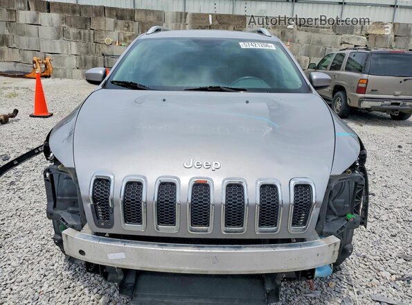 1C4PJMCB2HW520533 2017 JEEP CHEROKEE Silver 