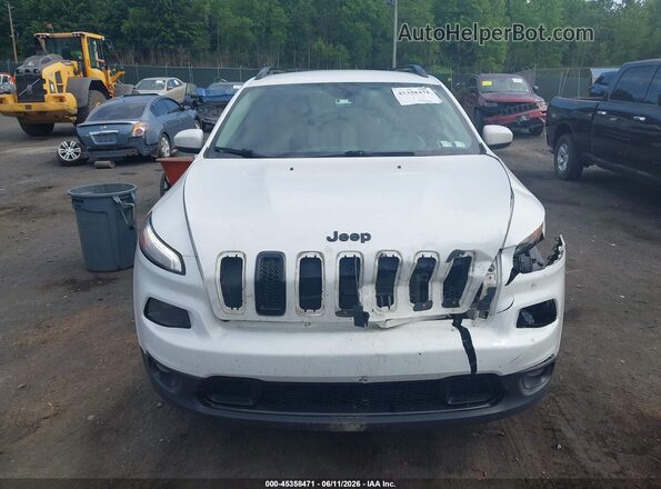 1C4PJMCB2JD578322 2018 JEEP CHEROKEE Белый 