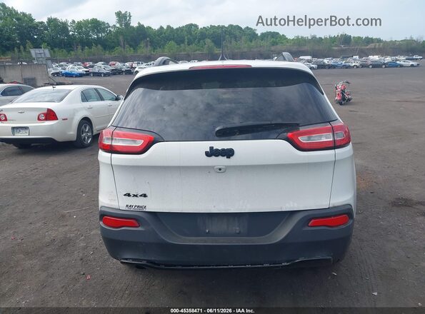 1C4PJMCB2JD578322 2018 JEEP CHEROKEE Белый 