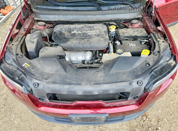1C4PJMCB2KD113220 2019 JEEP CHEROKEE Burgundy Engine compartment view