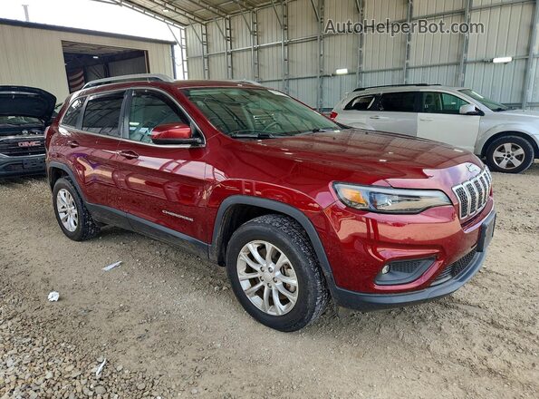 1C4PJMCB2KD113220 2019 JEEP CHEROKEE Burgundy Front right