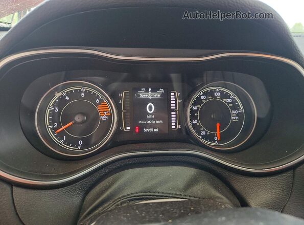 1C4PJMCB2KD113220 2019 JEEP CHEROKEE Burgundy Instrument cluster view